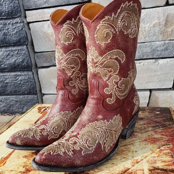 SOLD OLD GRINGO Elizabeth Vintage Cowgirl BootS - Picture 4 of 6